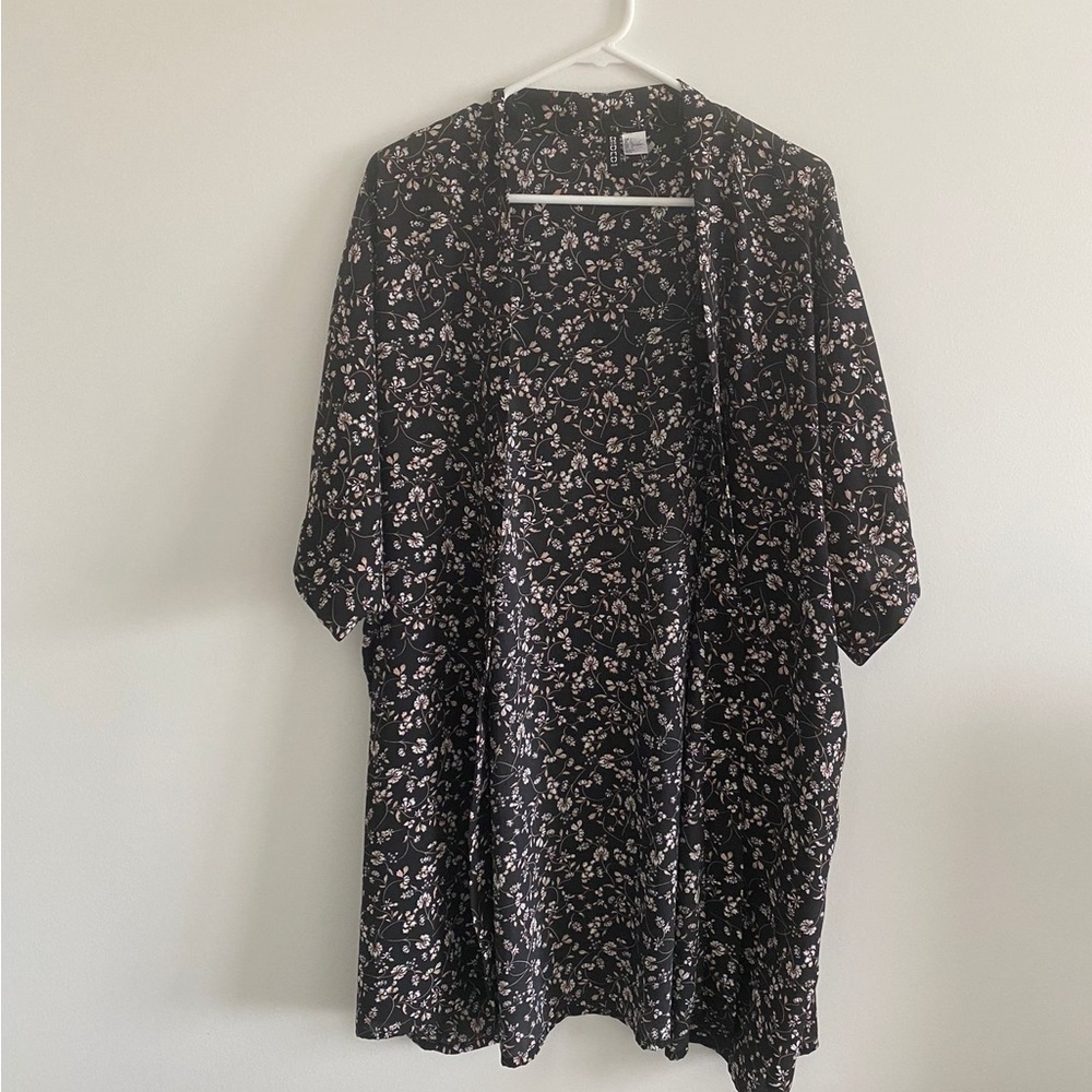 Divided Open Kimono